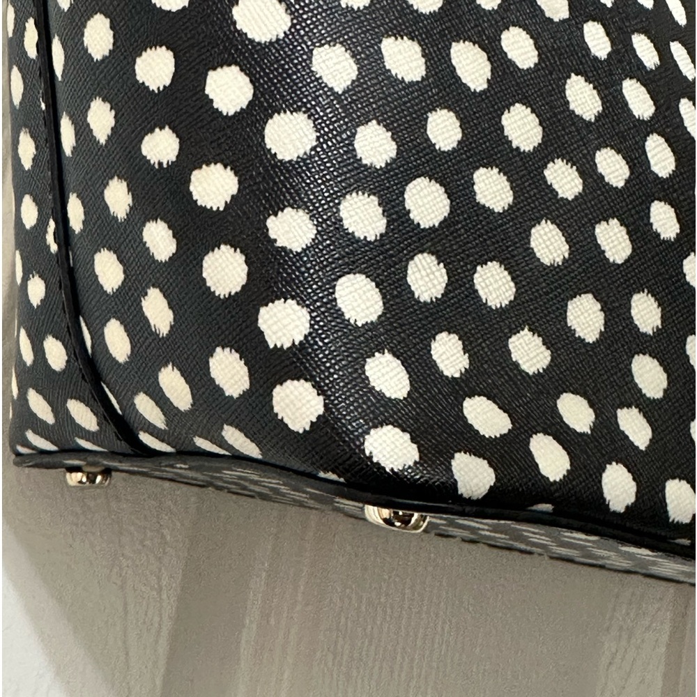 KATE SPADE ♠️POLKADOT SHOULDER BAG - Picture 14 of 15